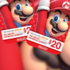 Carte Nintendo eShop 20 USD -États-Unis