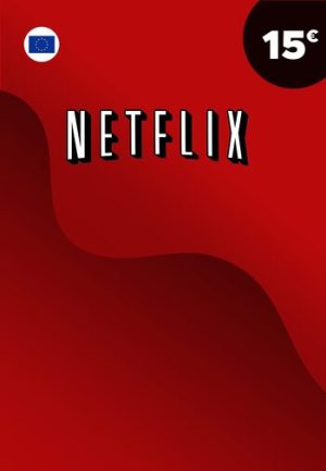 Carte-cadeau Netflix Brésil - Huepa Store