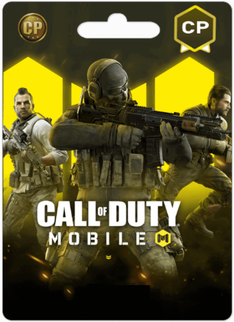 CP Call Of Duty Mobile Via ID NdeStore