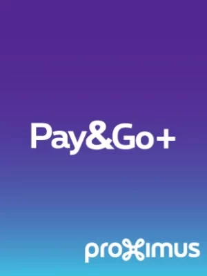 Proximus Pay and Go reload