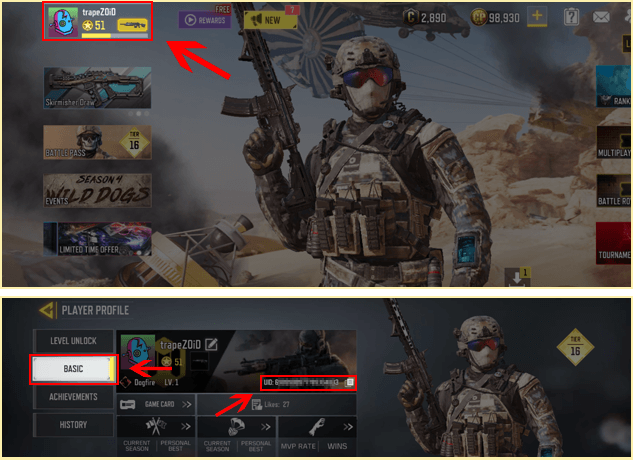 Call of Duty: Mobile, CODM Top Up